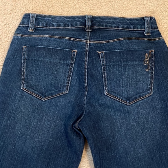 Style & Co Ankle Blue Jeans 2P - Picture 5 of 5